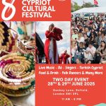 28 JUNE 2025 FRIDAY 8TH TURKISH CYPRIOT CULTURAL FESTIVAL